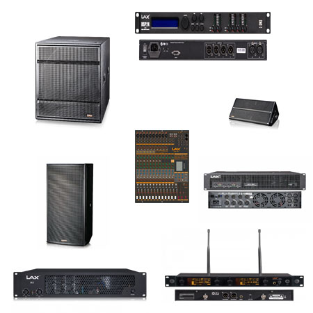 Комплекты аудио оборудования