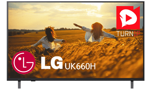 О поддержке гостиничных ТВ LG серии UK660H