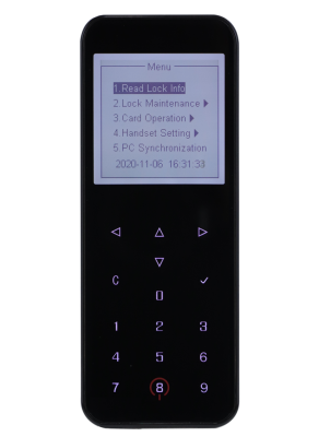 Программатор гостиничных замков HSU MF1 Data Collector (ранняя версия - ILMS)