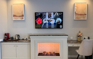 Интерактивное телевидение TurnIP и гостиничные телевизоры в отеле Ramina