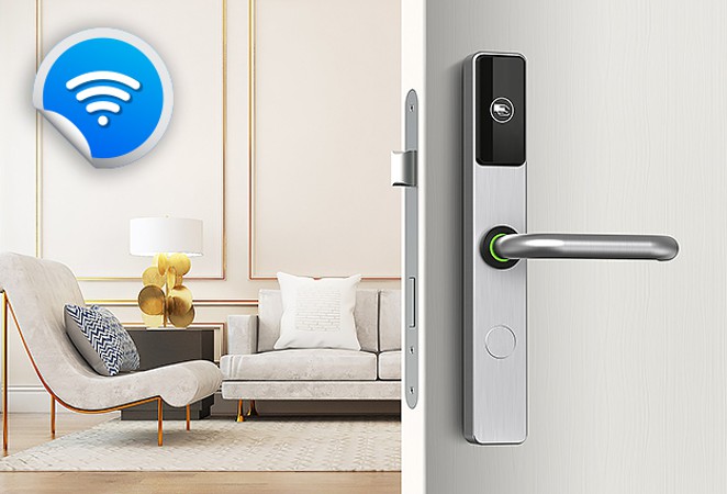 Система онлайн замков HSU с поддержкой BLE от нашего партнера