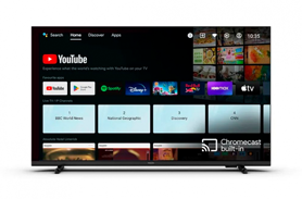 Новинки гостиничных ТВ Philips с поддержкой Google Cast