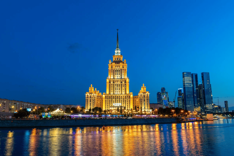 Электронные замки HSU в гостинице "Radisson Collection"