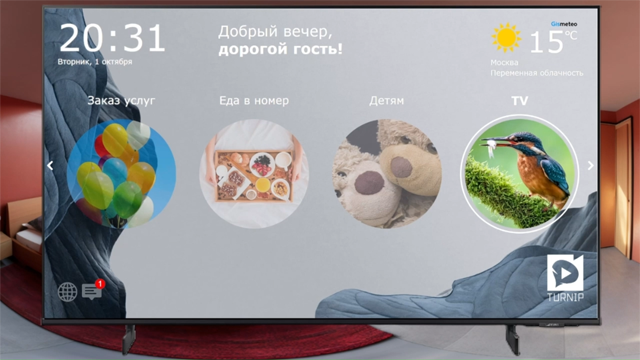 Интеграция TurnIP и сервиса HotBot.