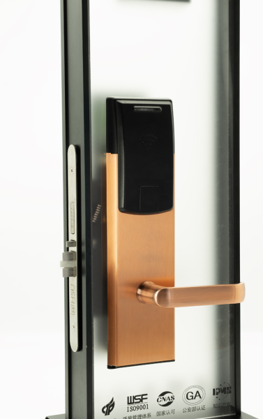 Гостиничный электронный онлайн замок HSU-9936BT-AC